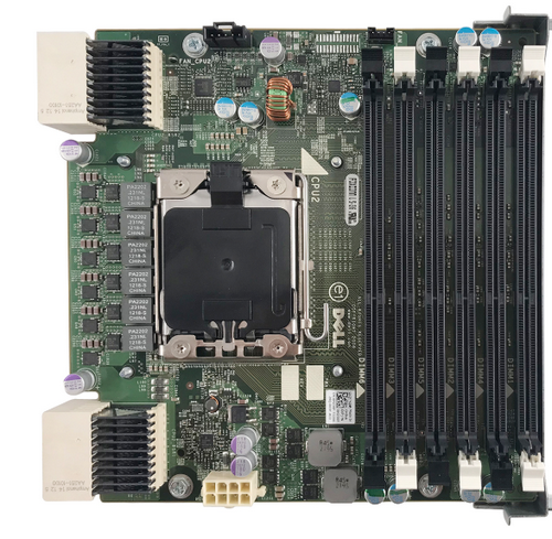 Dell Precision T7500 2e CPU / Carte Riser de mémoire 0H236F