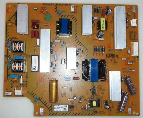 Sony KD-55X8005C KD-55XG8096 carte d'alimentation 1-980-310-21 APS-395/B 1-980-310-11