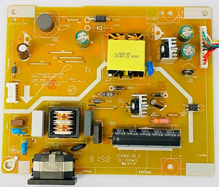 Hp N243W Carte d'alimentation 4H.45302.A00