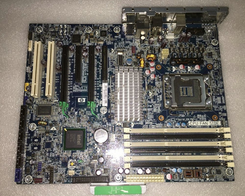 HP Z400 1366 X58 Carte mère de station de travail 586968-001