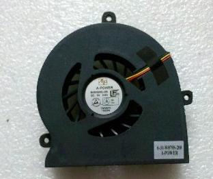 Ventilateur de CPU pour Clevo NP8760 Séries 6-31-W870S-200 BS6005MS-U80