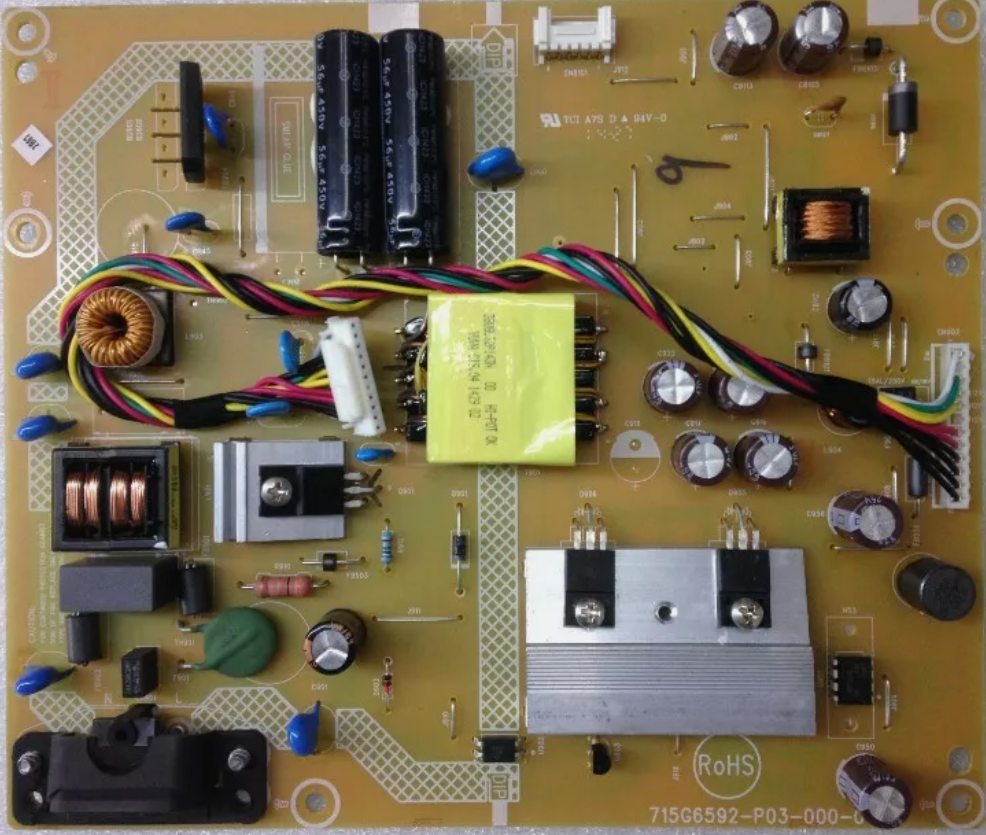 Aoc 315LM00002 carte d'alimentation 715G6592-P05-000-001E