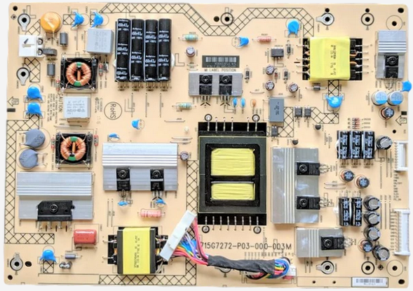 Philips BDL4830QL BDL5530QL carte d'alimentation 715G7272-P02-000-003M
