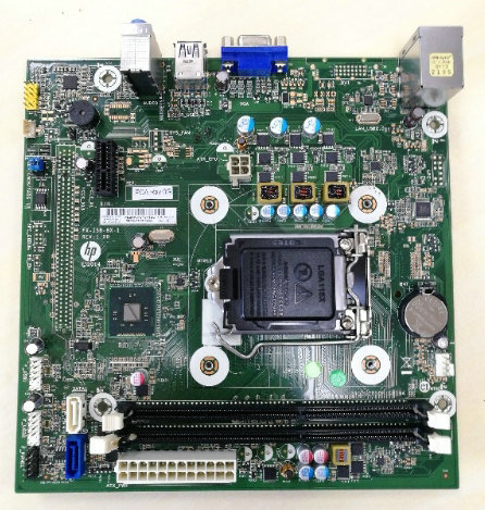 HP ProDesk 280 G1 H81 FX-ISB-8X-1 Carte mère de bureau 755165-001