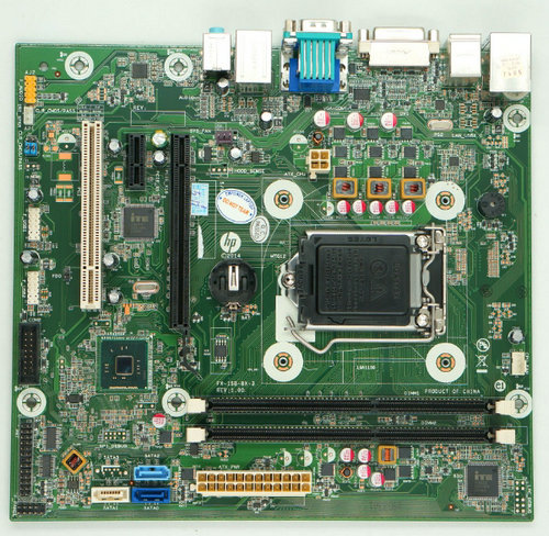HP ProDesk 280 G1 H81 FX-ISB-8X-3 Carte mère de bureau 782450-001