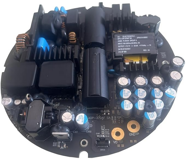 Mac Studio M1 M2 (2022-2023) A2615 EMC 3988 A2901 Carte d'alimentation ADP-370AF SA 661-18533 661-18534
