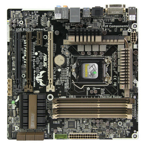 Asus gryphon z87 Intel z87 1150 ddr3 Carte mère