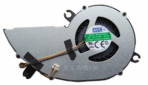 Ventilateur de CPU pour BAZA0508R5U P010 Ventilateur de CPU pour BAZA0508R5U P010