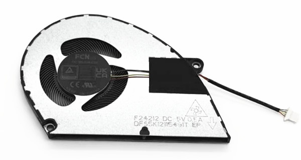 Ventilateur de CPU pour Acer Aspire 14 Ai A14-52m N24Q14 F24212 DFS5K12115491T