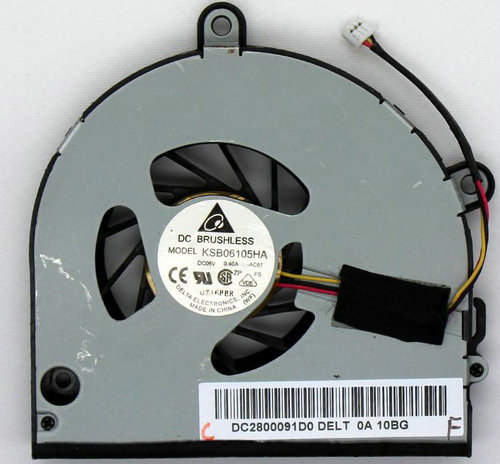 Ventilateur de CPU pour Toshiba MF60090V1-B010-G99 MF60120V1-B100-G99