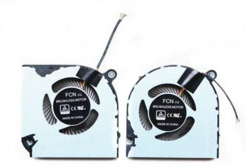 Ventilateur CPU+GPU pour Acer Aspire 7 A715-41g A715-41g-r04w A715-41g-r055