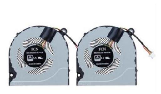 Ventilateur CPU+GPU pour Acer Aspire 7 A715-71G-59Y0