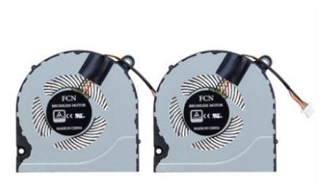 Ventilateur CPU+GPU pour Acer Aspire 7 A717-71G-55GT