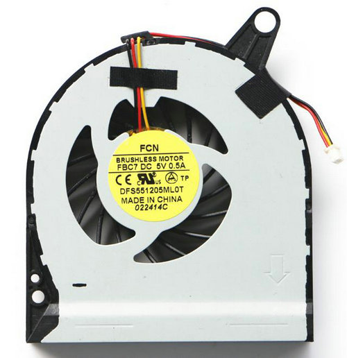 Ventilateur de CPU pour Acer Aspire E1-772 E1-772G