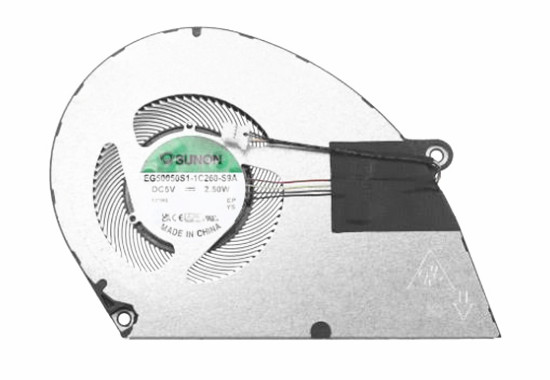 Ventilateur de CPU pour Acer Aspire Go Ag15-51p N23Q11 N23C3 EG50050S1-1C260-S9A