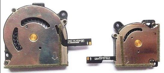 Ventilateur de CPU+GPU pour Acer Aspire S7-191 S7-191-6621