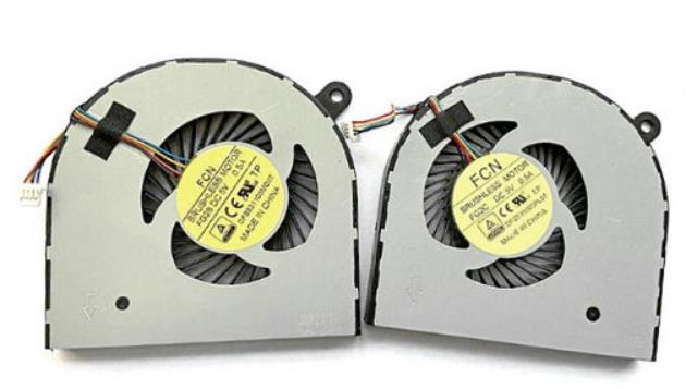 Ventilateur de CPU+GPU pour Acer Aspire V Nitro Vn7-791g Vn7-791g-755c