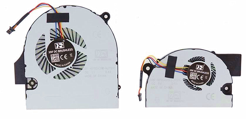 Ventilateur de CPU+GPU pour Acer Aspire V Nitro Vn7-792g-59xu Vn7-792g-704f