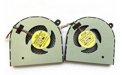 Ventilateur CPU+GPU pour Acer Aspire V15 Nitro VN7-591G-50DC