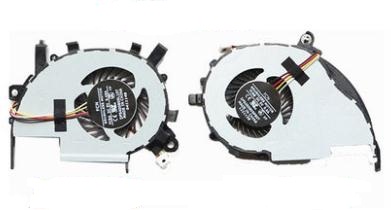 Ventilateur de CPU+GPU pour Acer EF40060S1-C020-S99