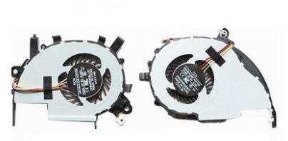 Ventilateur de CPU+GPU pour Acer Aspire V7-581 V7-581g