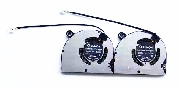 Ventilateur de CPU+GPU pour Acer Aspire Vero AV15-53P N23C8