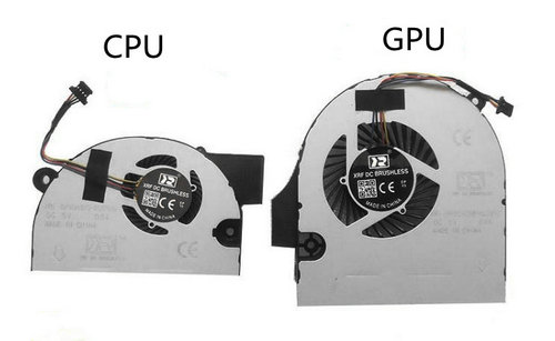 Ventilateur CPU + GPU pour Acer Aspire VN7-791 VN7-791G Series