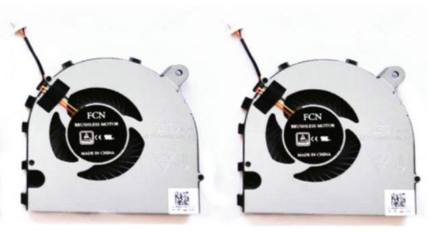 Ventilateur de CPU+GPU pour Acer Aspire Vx15 Vx5-591g