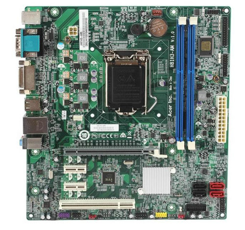 Acer Veriton d430 H81H3-AM H81 LGA1150 DDR3 Carte mère - Cliquez sur l'image pour la fermer
