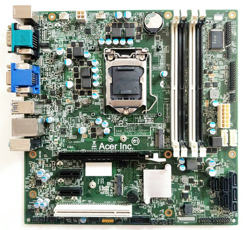 Acer M4640G D630 MIQ17L-Hulk MB LGA1150 DDR4 Carte mère - Cliquez sur l'image pour la fermer