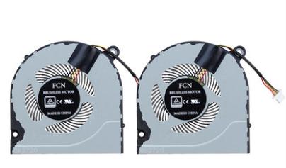 Ventilateur CPU+GPU pour Acer Nitro 5 AN515-42 AN515-42-R5ED