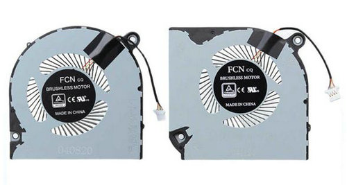 Ventilateur CPU+GPU pour Acer Nitro 5 An515-43-r3ty An515-43-r3wy An515-43-r41a