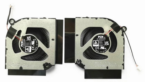 Ventilateur CPU+GPU pour Acer Nitro 5 An515-44-r4v7 An515-44-r4w4 - Cliquez sur l'image pour la fermer