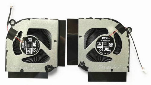 Ventilateur CPU+GPU pour Acer Nitro 5 An515-44-r9lv An515-44-r9m5
