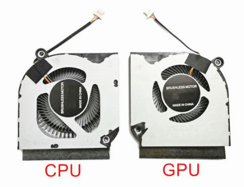 Ventilateur CPU+GPU pour Acer Nitro 5 AN515-44 AN515-44-R1AZ