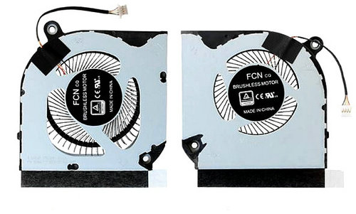 Ventilateur de CPU+GPU pour Acer Nitro 5 AN515-45-R285 AN515-45-R2GV AN515-45-R35W