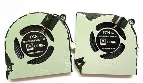 Ventilateur CPU+GPU pour Acer Nitro 5 AN517-51