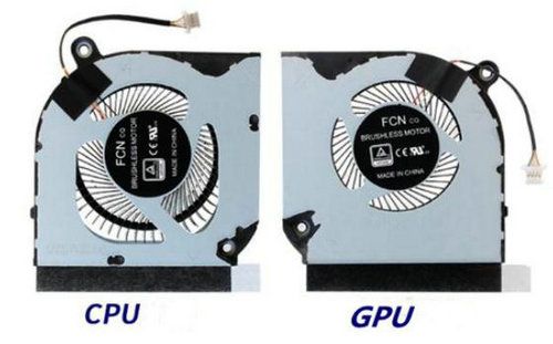 Ventilateur de CPU+GPU pour Acer Nitro 5 AN517-41 AN517-41-59Z7