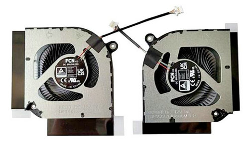 Ventilateur de CPU+GPU 12V pour Acer Nitro 5 AN517-42 AN517-42-R31H