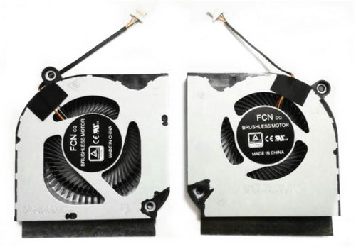 Ventilateur CPU+GPU pour Acer Nitro 5 AN517-52 AN515-55-7800