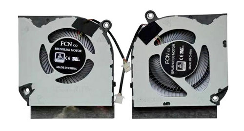 Ventilateur de CPU+GPU pour Acer Nitro 5 AN517-53-79AF