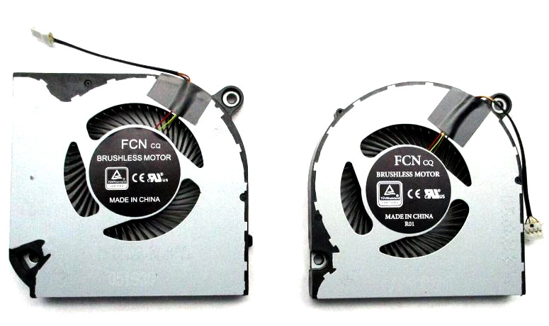 Ventilateur de CPU+GPU pour Acer Nitro 7 A715-74G NS85C06-18K20 NS85C06-18K21