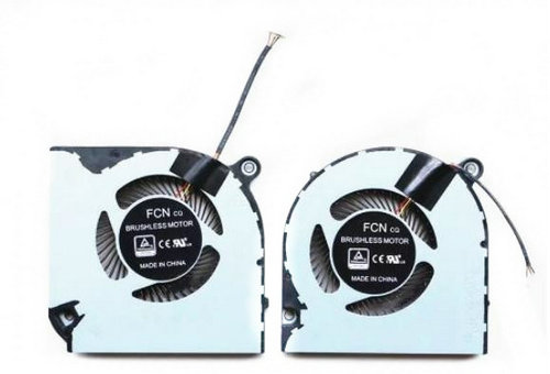 Ventilateur CPU+GPU pour Acer Nitro 7 AN715-51-7427 - Cliquez sur l'image pour la fermer