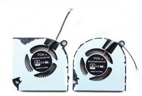 Ventilateur CPU+GPU pour Acer Nitro 7 An715-51-50uy An715-51-50xd
