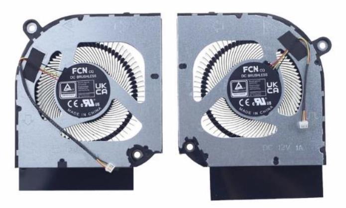 Ventilateur de CPU+GPU pour Acer Predator Helios 16 Ph16-71 N23C12