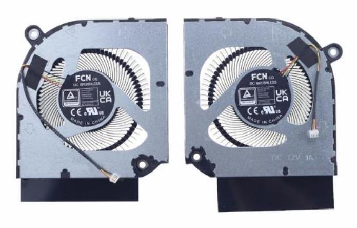 Ventilateur de CPU+GPU pour Acer Predator Helios 18 Ph18-71 N23C12