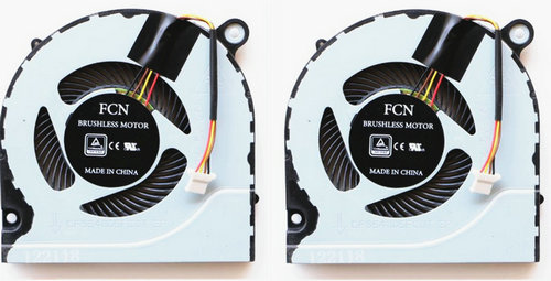 Ventilateur de CPU+GPU pour Acer Predator Helios 300 G3-571