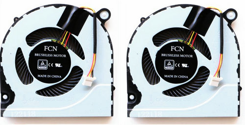 Ventilateur de CPU+GPU pour Acer Predator Helios 300 PH317-51-52T7
