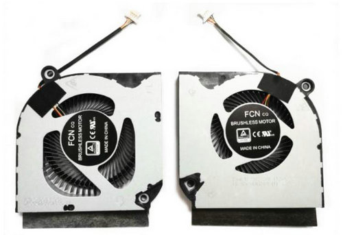 Ventilateur de CPU+GPU Acer pour Acer Predator Helios 300 Ph317-54-77zz