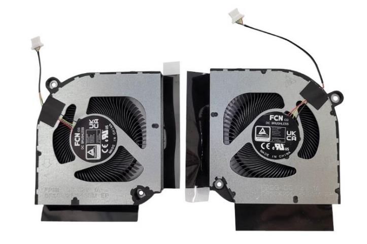 Ventilateur CPU+GPU 12V pour Acer Predator Helios 300 Ph317-56 - Cliquez sur l'image pour la fermer